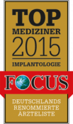 Praxiszentrum Focus Siegel ausgezeichnete Ärzte renommierte Ärzteliste 2015