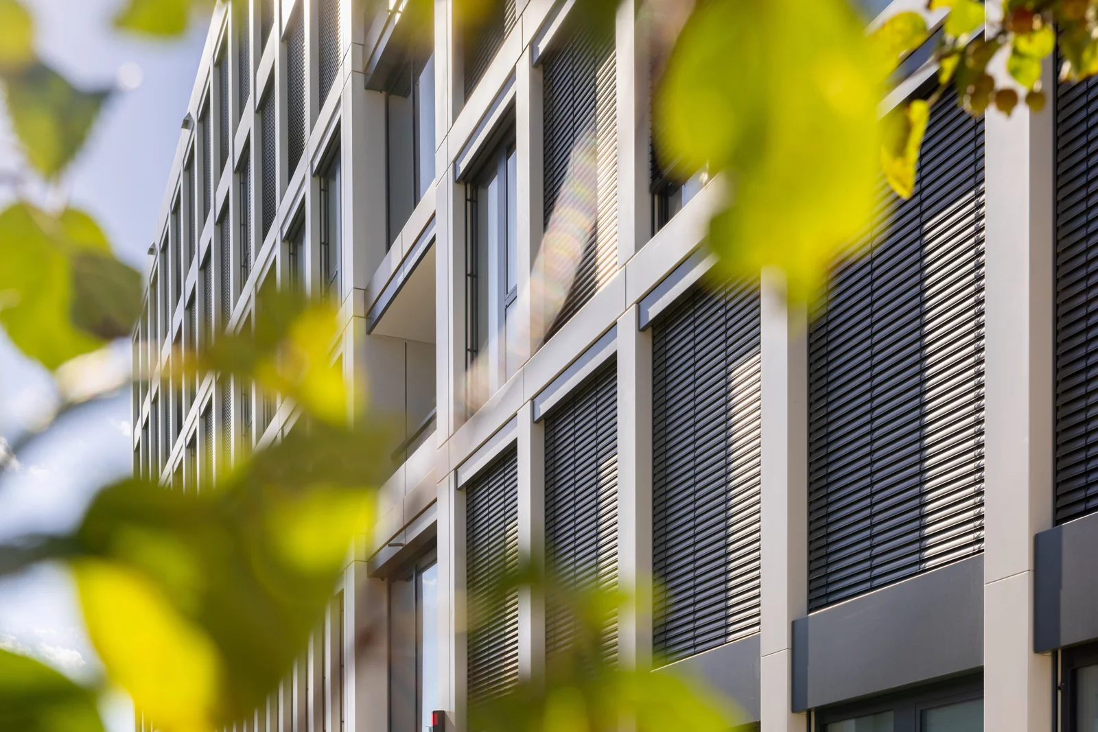 Fassade des Alpha Space