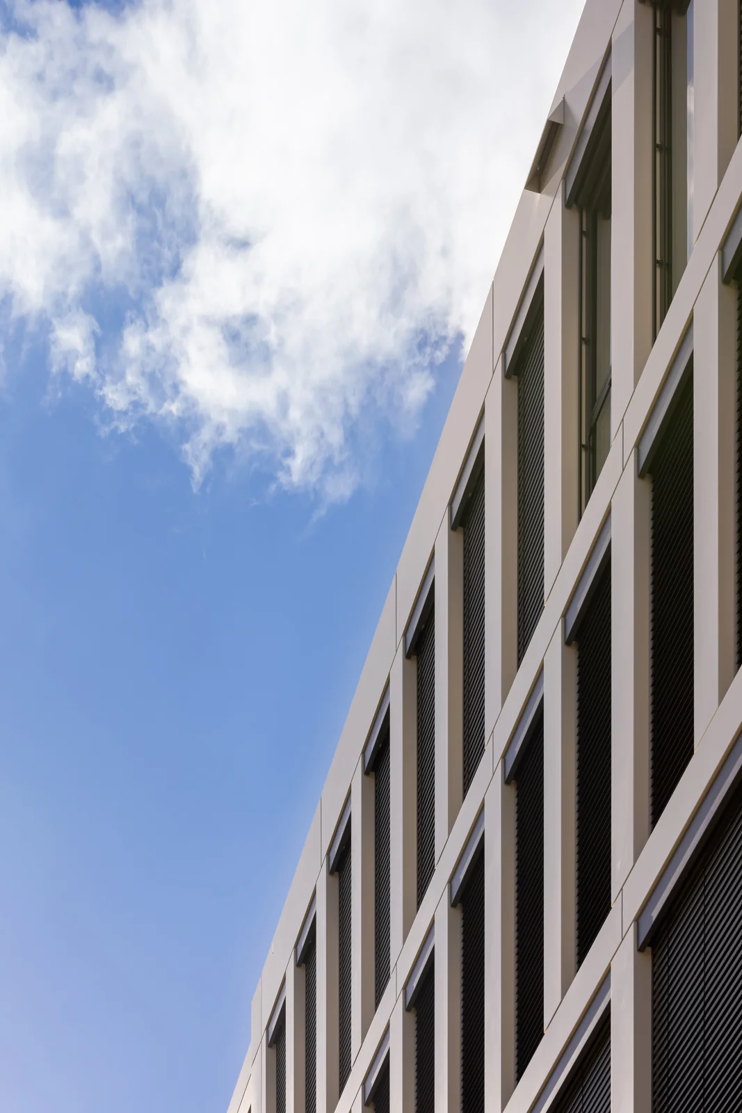 Architektur des Alpha Space