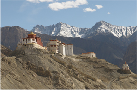 Kloster ladakh Indien zahnmedizinische Versorgung