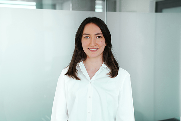 Portrait von Nilüfer Özdemir