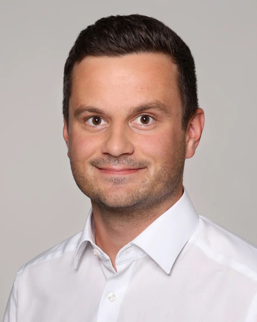 Portrait von Moritz Dahmen