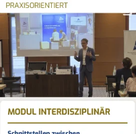 Vortrag im Rahmen des DGI-Curriculums Implantologie