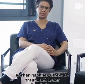 Mitarbeiterin aus dem Prophylaxeteam im Praxiszentrum Aachen