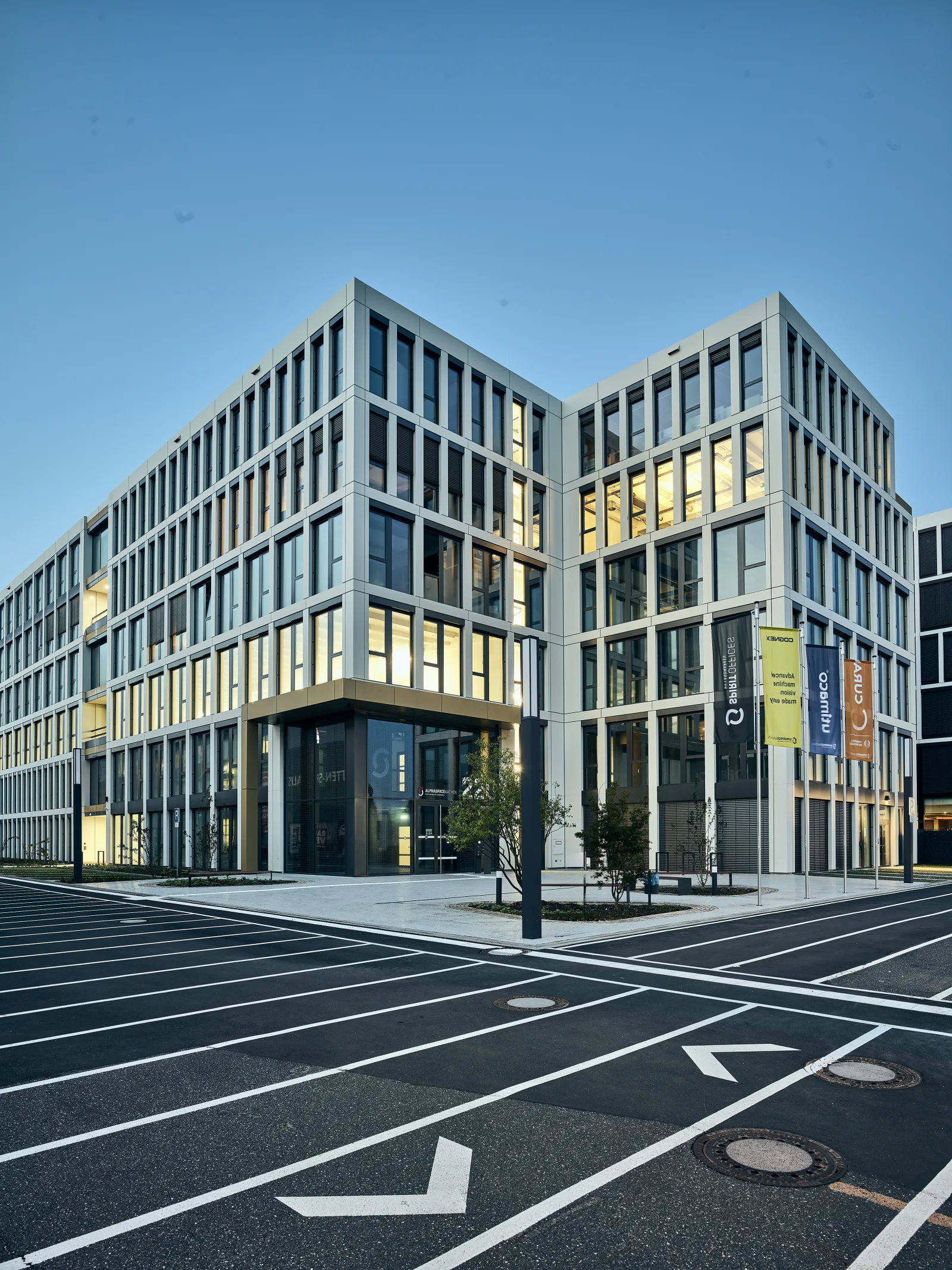 Alpha Space an der Krefelder Straße in Aachen